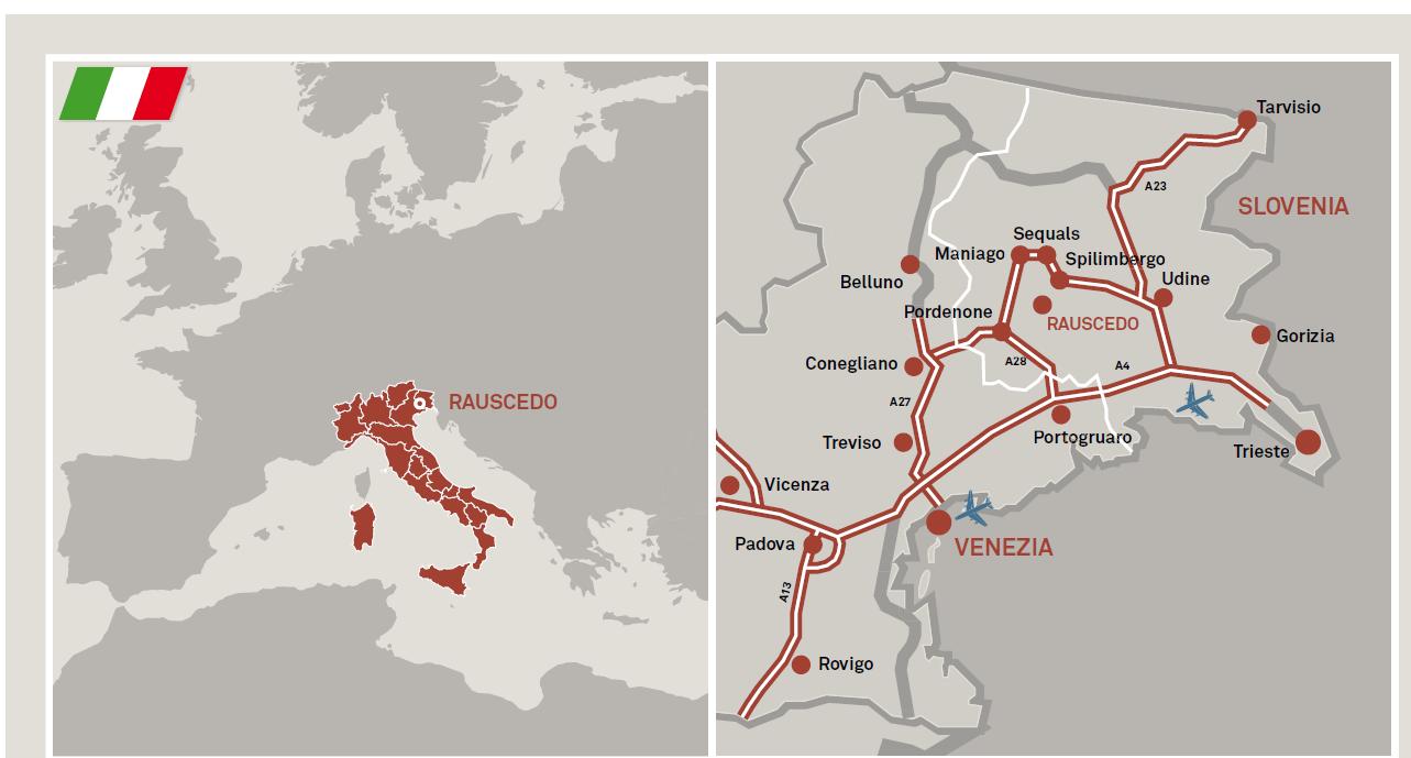 VCR se afla in Italia